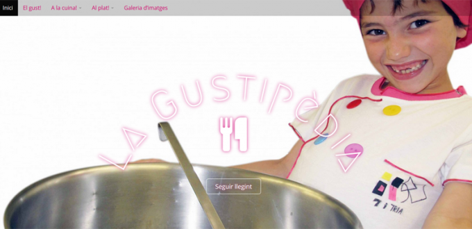 gustipedia, receptari 2.0