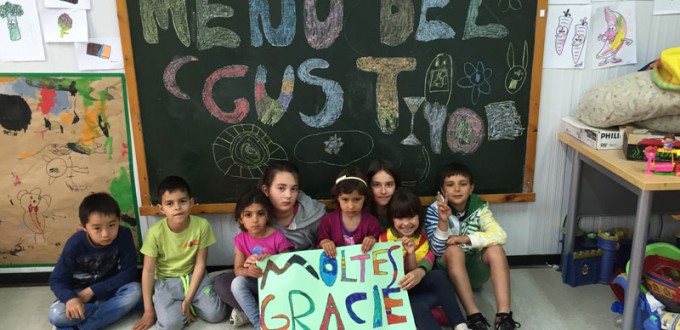 Menú dels gustos de 7 i TRIA