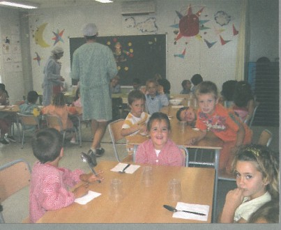Menjador escolar espai educatiu