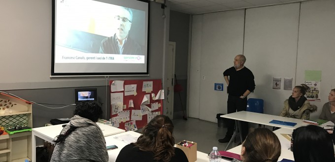 Servim-nos com a casa al curs de monitors