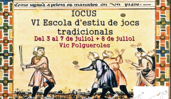 VI Escola d'estiu de Jocs Tradicionals